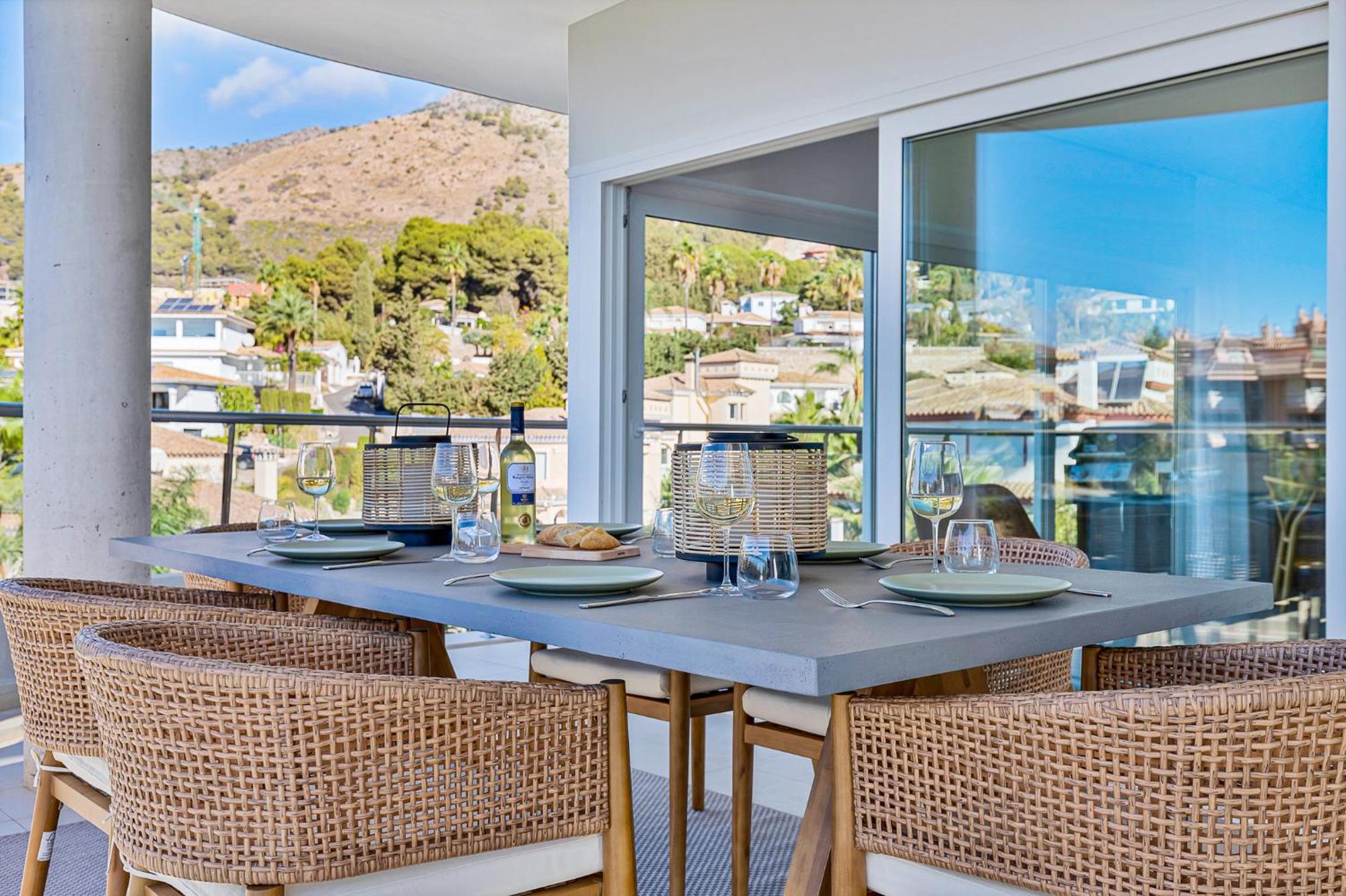 Apartment Luxurious 3-bed And 3 Bathroom - Reserva Del Higueron